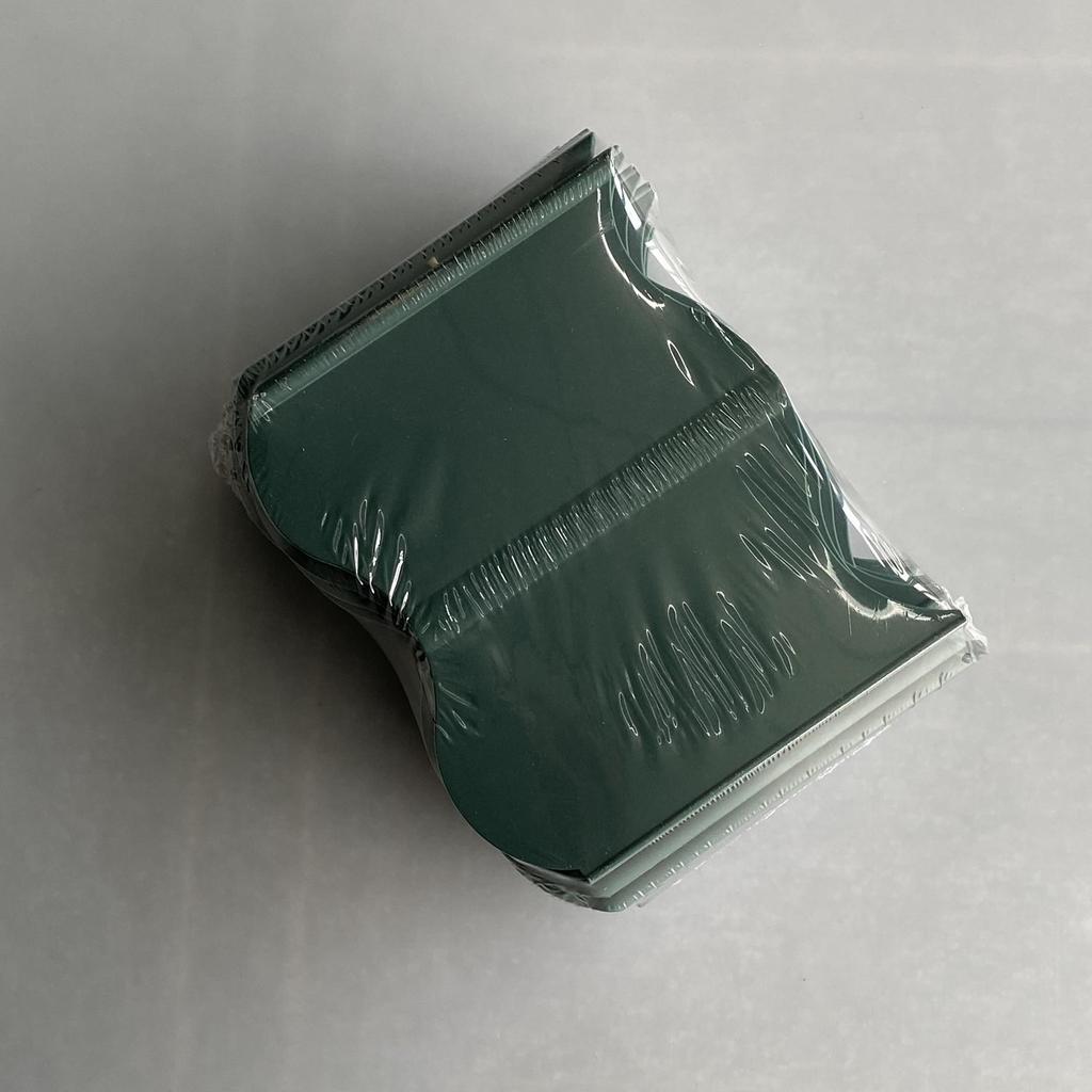 Outdoor Garden Fence Tape with Ground Stakes - Decorative Plastic Barrier