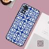 Moroccan Tile Case For Xiaomi Redmi Note 12 11 8 9 10 13 Pro 12S 11S 10S 9S Redmi 13C 9C 10C 12C Cover