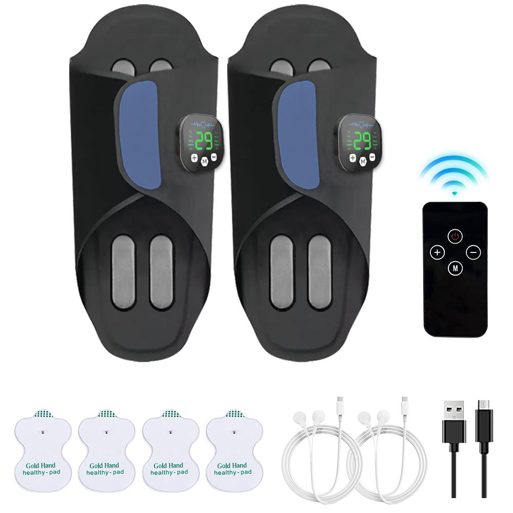 Electric Foot Massager EMS Muscle Stimulation Relaxation Spa Machine Electrostimulator Massage Feet Massager Tools Circulation
