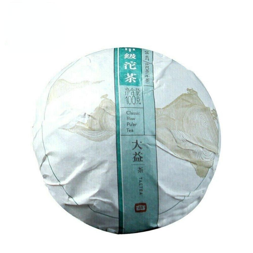 TAETEA Puerh Tea Ripe Tuo Cha 500g Dayi Classic Fermented