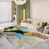 Animated I-Invincible Bathroom Mat Kids Room Bedroom Decoration Balcony Anti-Slip Doormat Living Room Welcome Rug