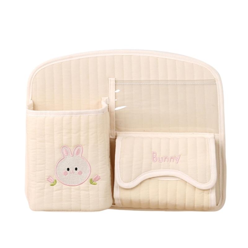 Simple Access Storage Bag Polyester Storage Bag Convenient Storage Bag Small Organizers for Strollers Simple Outings