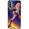 Pentru Wiko T50 Carcasă T 50 4G Huse TPU Silicon Negru Carcasă Lună Înstelată pentru Wiko T50 Carcasă WikoT50 Rezistentă la Șocuri Moale Desene Animate 6.6''