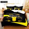 Car Racing Car Bedding Set Duvet Cover Set 3d Bedding Digital Printing Queen Size Bedding Set Fashion Design