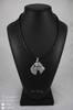 Fox Terrier Wire – Dog Necklace In Gift Box, Silver-plated Locket for Dog Fan | Art-Dog