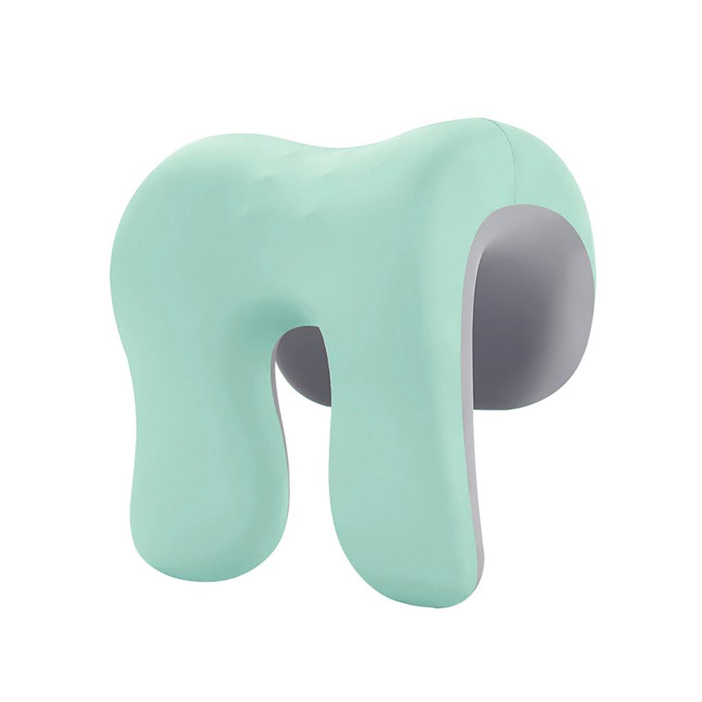 Comfortable Neck Support Cushion Memory Foam Pillow for Office Napping and Travel Relaxation