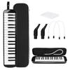 Melodica 37 Keys with Carry Case and Mouthpieces Air Piano Keyboard Musical Instrument for Kids and Adults