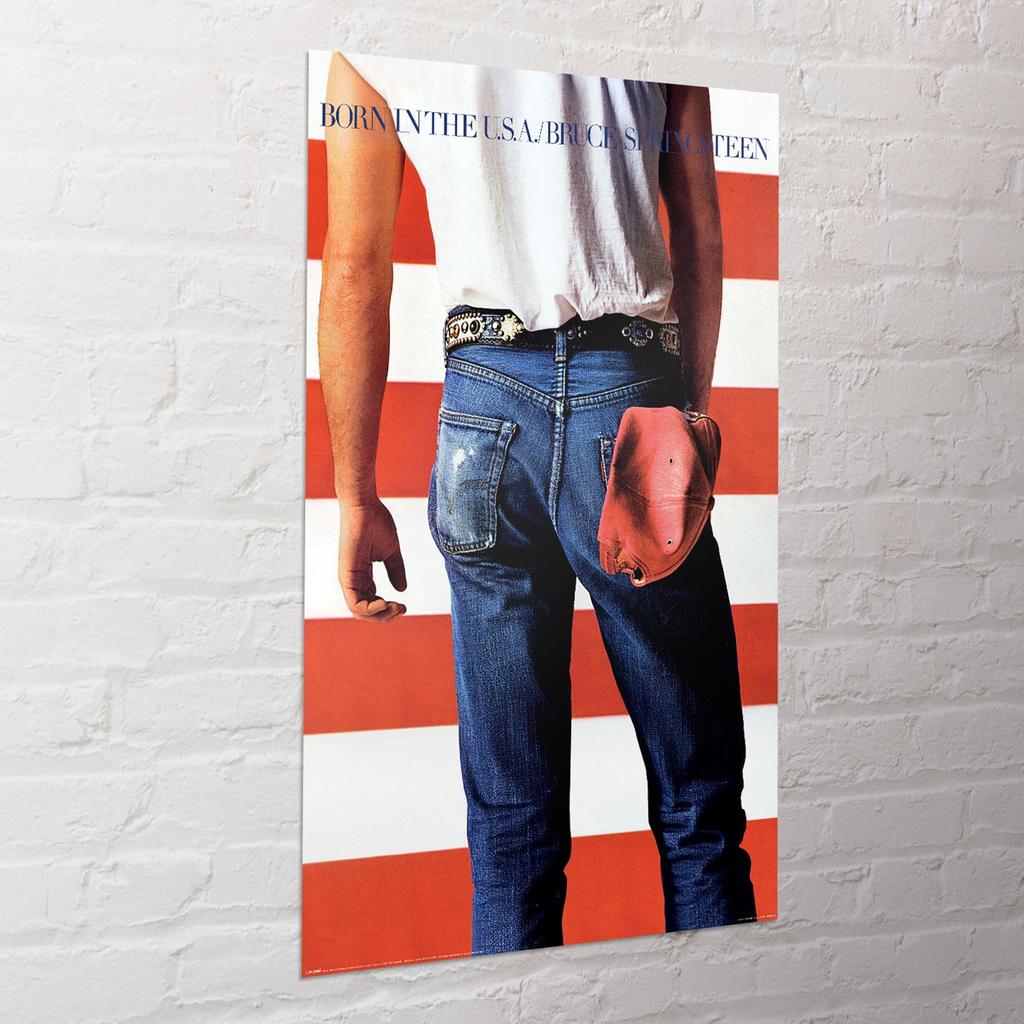 Bruce Springsteen Born In the USA Poster