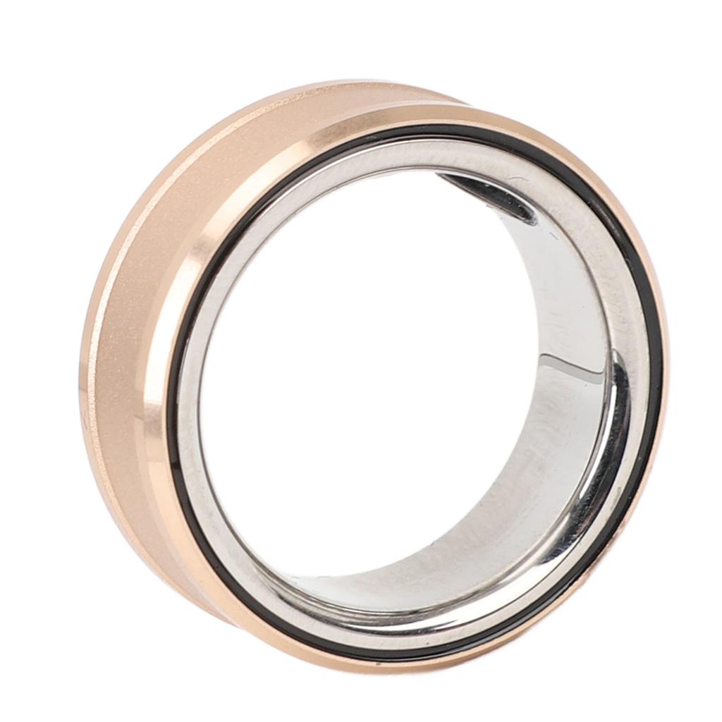 Smart Health Ring Step Counting Temperature Sleep Monitoring Bluetooth Fitness Tracker Ring US 11