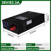 1000W 1500W 2000W 3000W High Power Switching Power Supply 220V to 12V 24V 36V 48V AC Supply Adjustable With Display Transformer