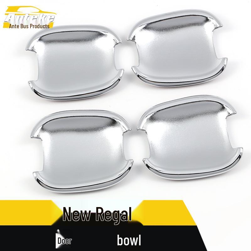 Regal Door Bowl Anti-Scratch Electroplated Decorative Cover