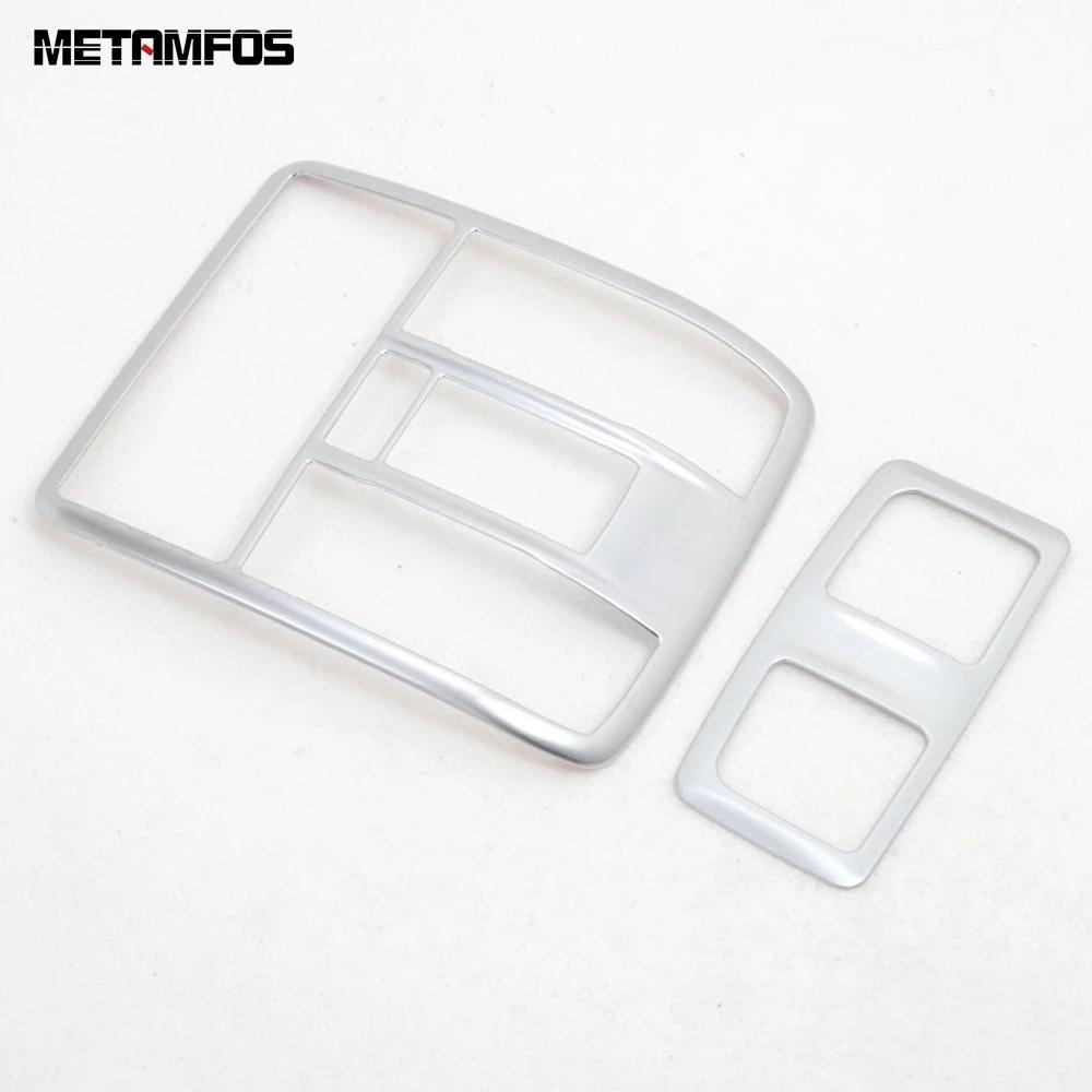 For Mazda CX-5 KF CX-8 2017-  2024 Carbon Fiber Reading Light Cover Trim Roof Lamp Frame Interior Accessories Styling ABS Matte Plastic
