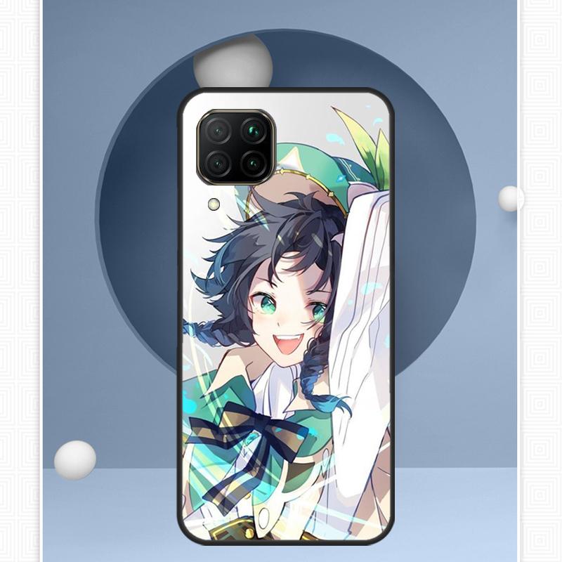 Genshin Impact Venti For Huawei Nova 12s 12i 11i 8i Y91 Y60 Y70 Y72 Y90 Y61 9 10 SE P20 P40 Lite P30 P60 Pro Case