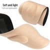Fish Mouth Sponge Insoles: Shock-Absorbing, Sweat-Wicking Forefoot & Arch Massage Pads for Heels & Flats