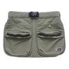 Waist Belt Apron Bag Multi-pocket Waist Pack with Belt Garden Tools Organizer Apron Bag for Hair Stylist Pet Trainer Waiter