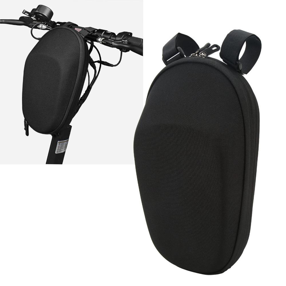 Large Capacity Electric Scooter Front Bag Electric Scooter Front Storage Bag  Electric Scooter чёрный