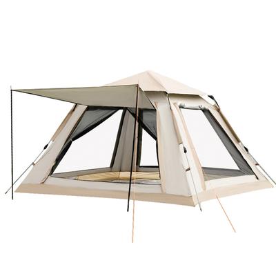 Up Tent Portable Waterproof Automatic Tent Family Camping Tent Cabin for Camping Hiking Mountaineering