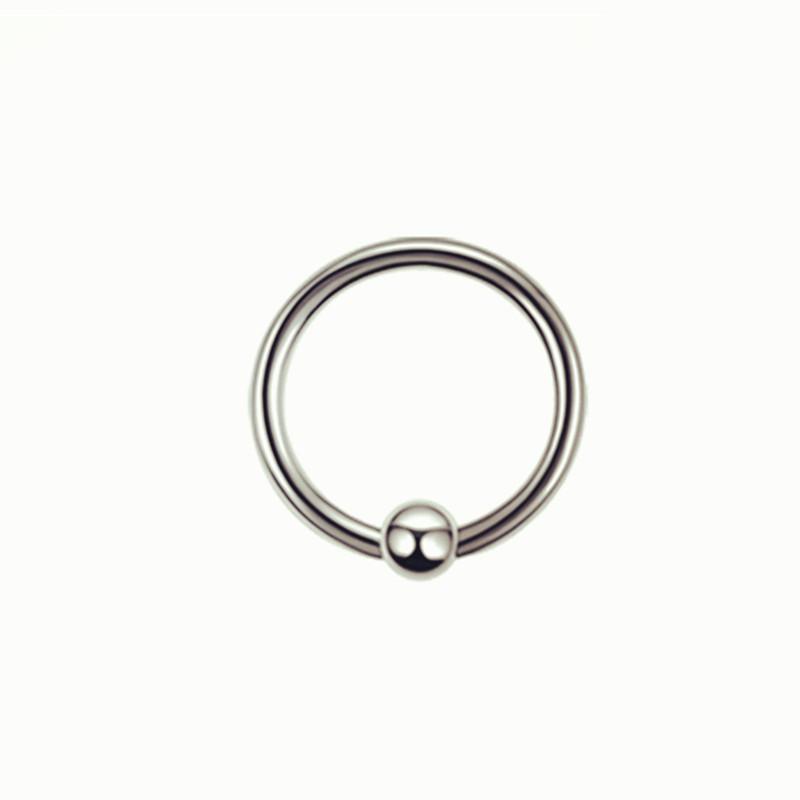 Curved Barbells Fake Nose Piercing D Shaped Tragus Helix Stud Earring Hoop Septum Stainless Steel Ring Nostril Body Jewelry New