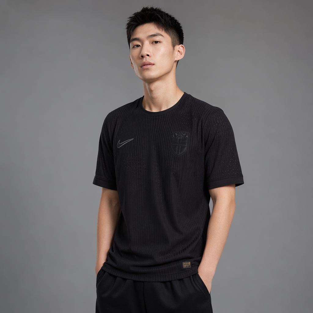 Nike Norway 2026 Match Away Black Men Tops IB5210-010