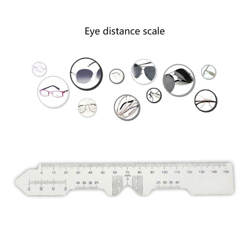 W89C Optical Measuring Eye Measurement Measure Meter Ophthalmic Vernier Glasses Ruler