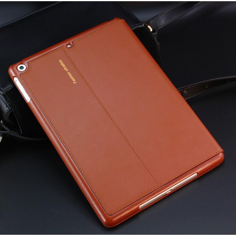 Leather Case IPad Pro 10.5 Slim Business Stand Cover Genuine Cowhide Protector