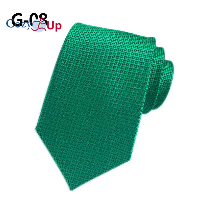 New Classic Men's Plaid Checks Silk Tie Necktie