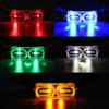 Small  LED Tail Lamp Waterproof Motorcycle Signal Light ABS for Motorcycles Offering Superior Visibility & Safety