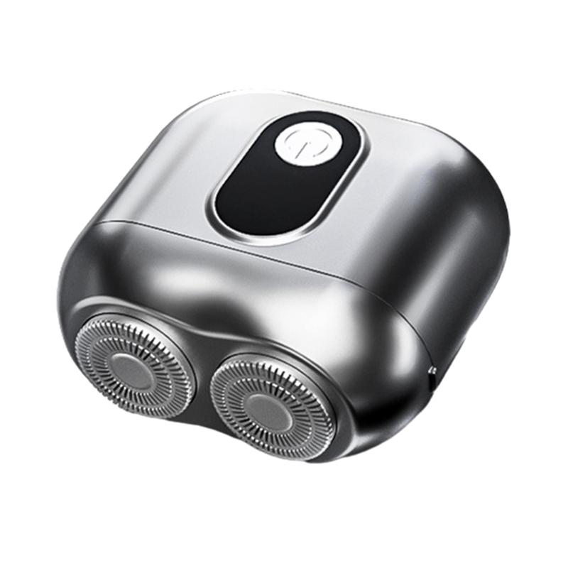 Travel Razors Mini Razors Men Electric Portable USB Shaver Electric Shaver Small Travel Shaver Wet Dry Travel Shaver 1