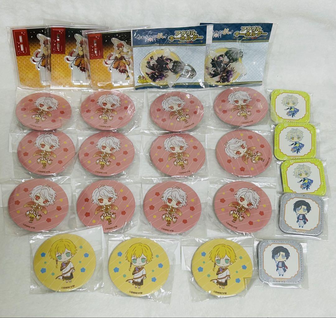 

[USED] Namu Amida Butsu! -Lotus Stand UTENA- Can Badge, Acrylic Stand, Acrylic Keychain