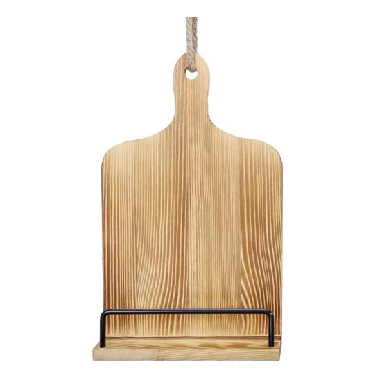 

Подставка для рецептов Настольная полка для хранения Гладкие края без заусенцев Регулируемая высота Деревянная подставка ручной работы для рецептов Поддержка доски для рисования