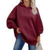 Womens Oversized Sweatshirts Fleece Hoodies Long Sleeve Pullover Outfits With Pocket