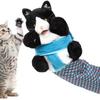 2/1 Stück Katzenpuppe Wrestler, Katze Sumo-Ringer Spielzeug Interaktives Spiel Katze Plüschtier Mit Stabiler Polsterung Katzen-Wrestling-Handschuhe