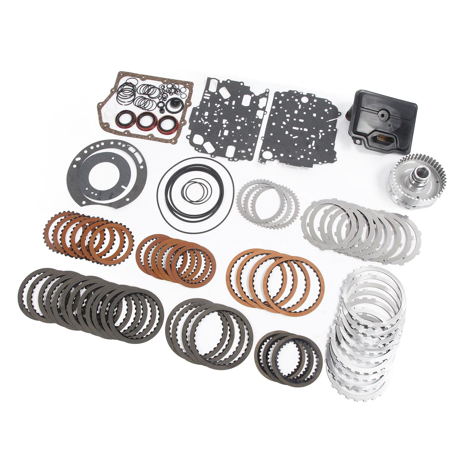 

62TE Transmission Master Rebuild Kit Professional High Performance 68272623AB для AVENGER GRAND