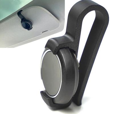 Sun Visor Holder Easy Slide-in Mount Secure Fit UV Heat Vibration Resistant Mount Clip