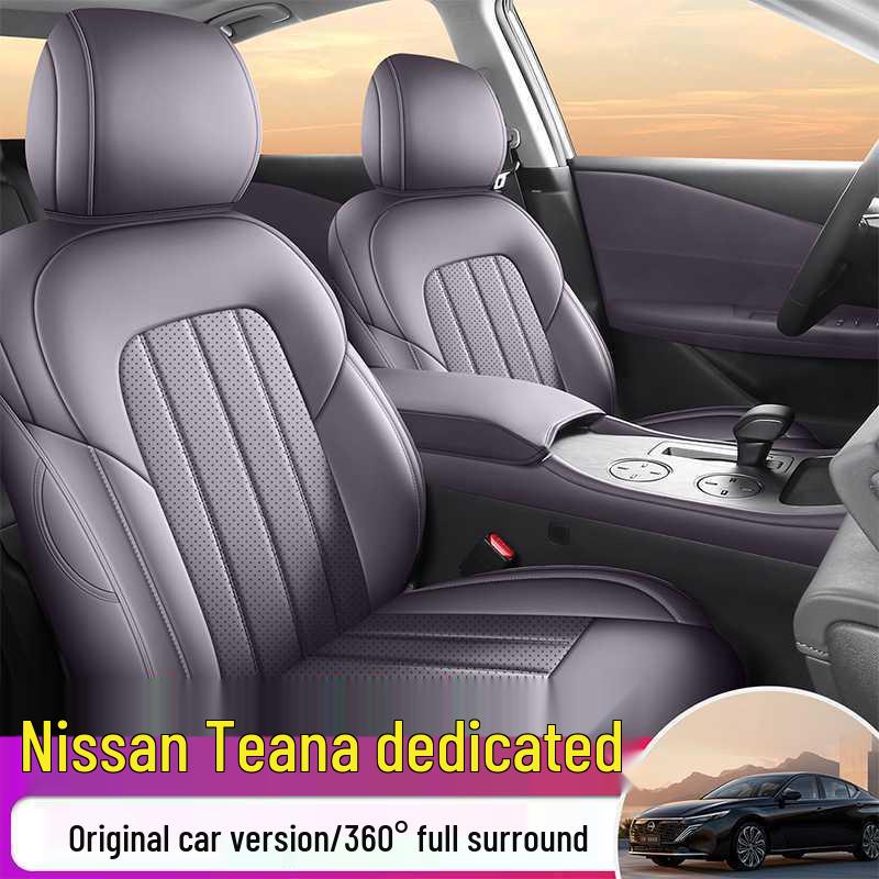 Nissan Teana All-Season Fully Enclosed Seat Covers, Fits 26 Models - Hongmeng Cockpit Interior Cushions