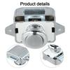 Camper Car Push Button Latch Push Button Catch Lock RV Caravan Boat Drawer Cabinet Door Catch Latch Knob Furniture