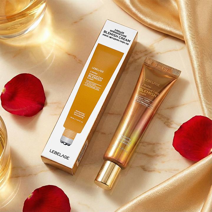 

Leverage Dual-Functional Whitening & Wrinkle Care 3-Roller Intensive Spot Cream 30ml