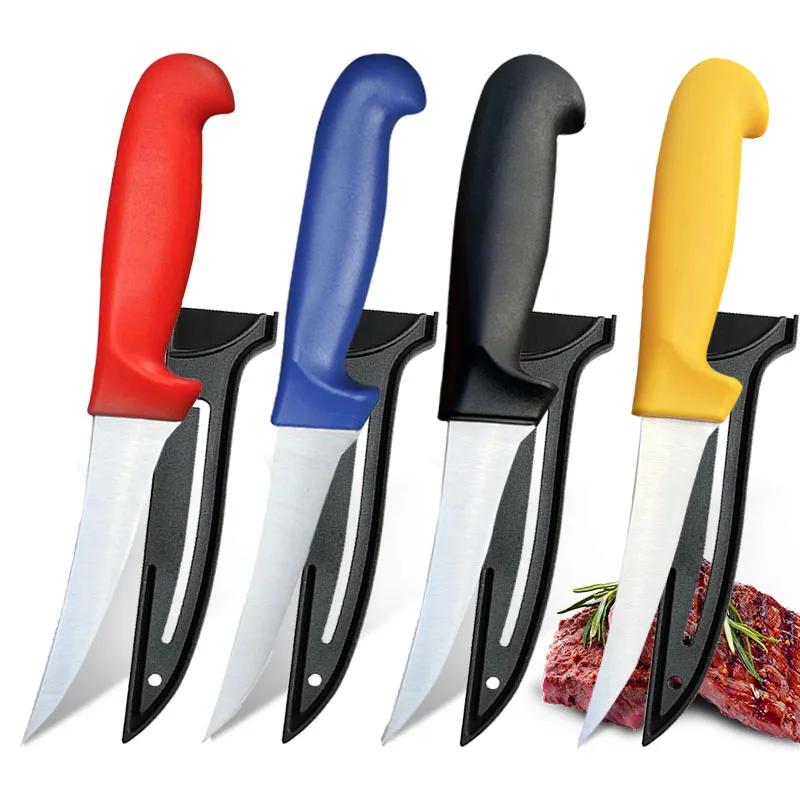 Professional Kitchen Knives Boning Fillet Knife Stainless Steel Butcher Meat and Poultry Cleaver Knife Multipurpose Fruit Knife
