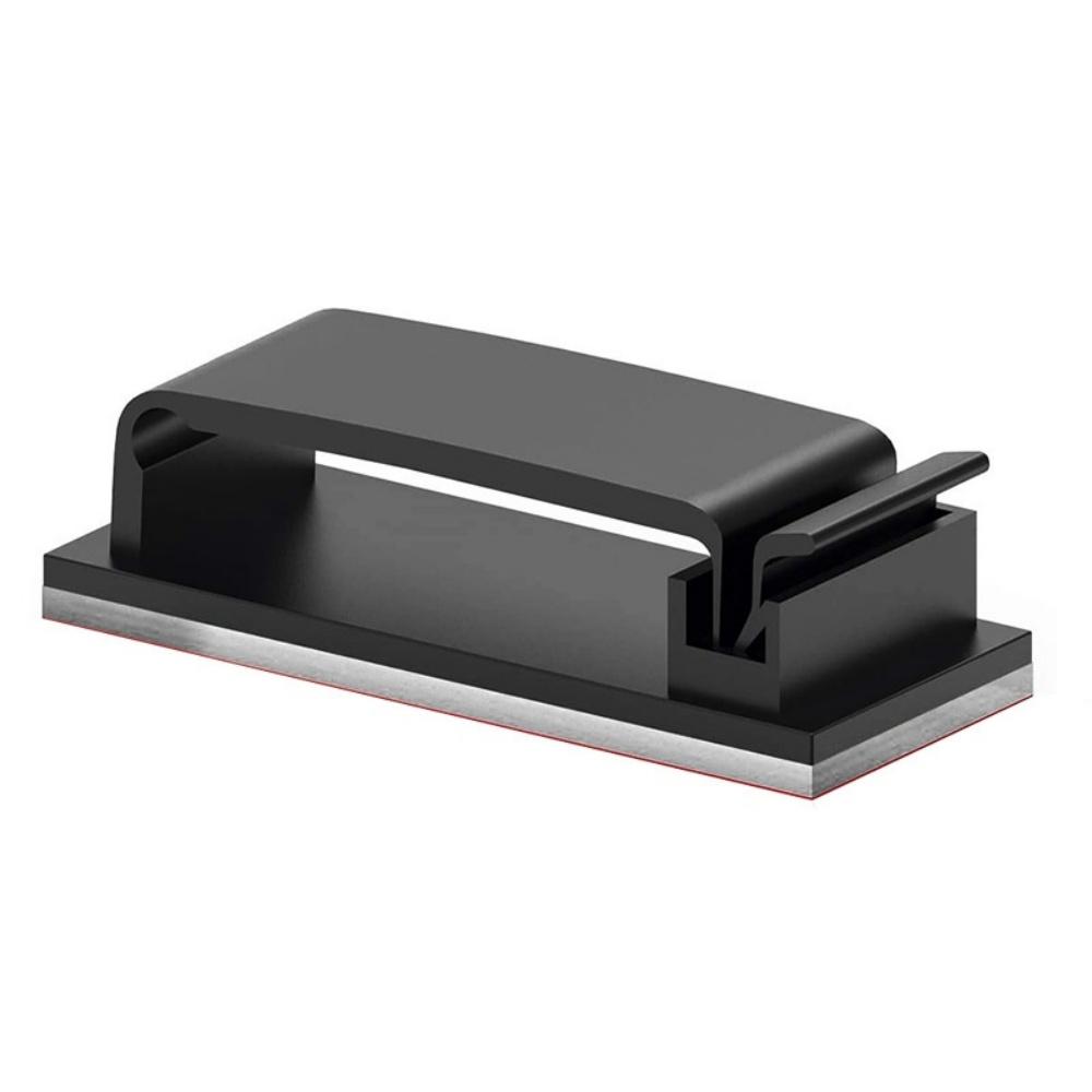 Self-adhesive Cable Organizer Cable Clamp Clips Holder Clamp Management Car USB Data Cable Decorative Cord Winder Manager