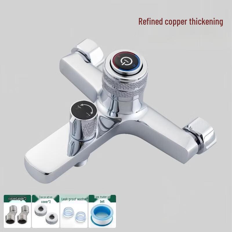 TLXT Простой смесительный клапан Набор смесителей для душа и ванны