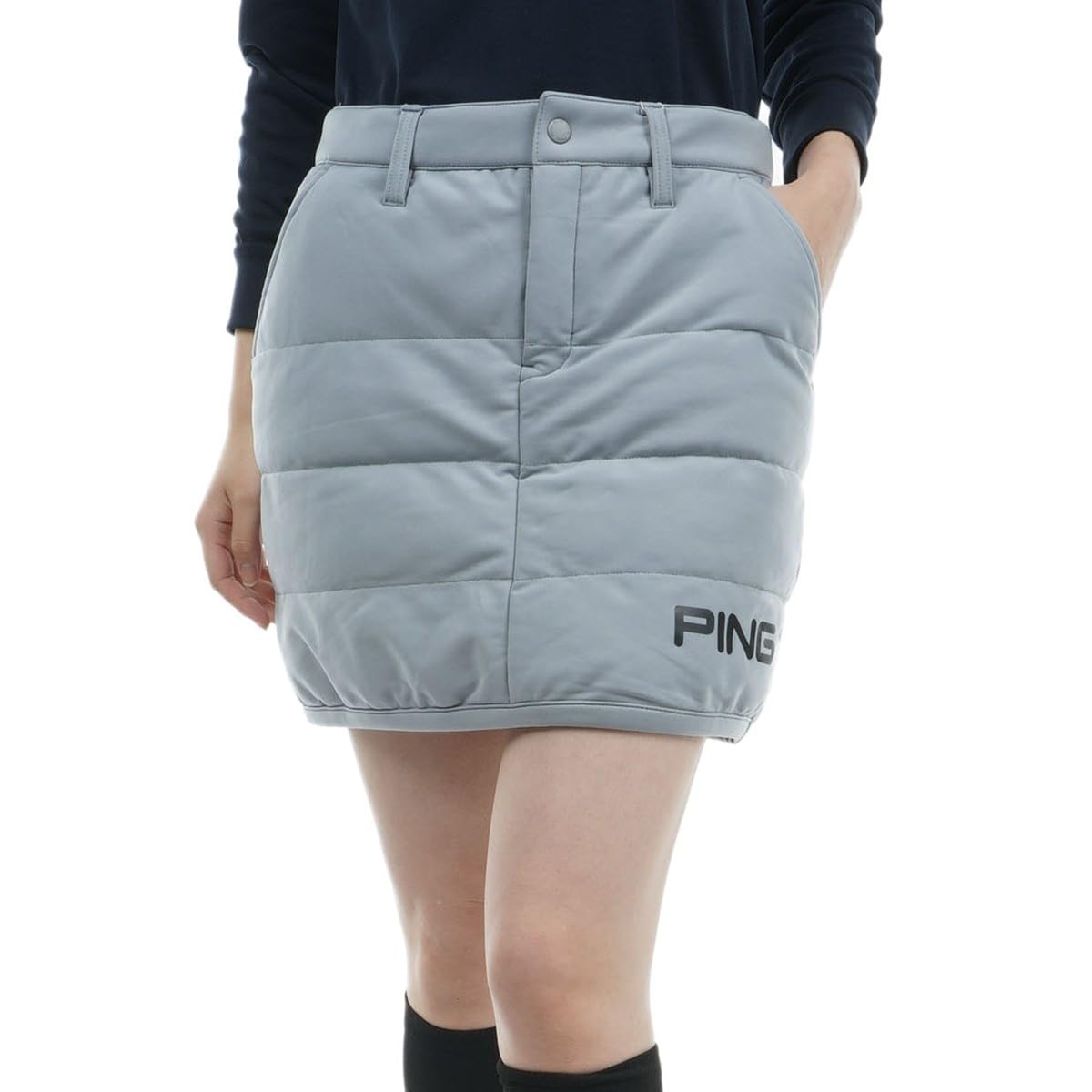 

Ping Apparel Padded Skirt Stretch and Golf SS Women s (All-Way Warm) / / 622-3234004 020_Gray