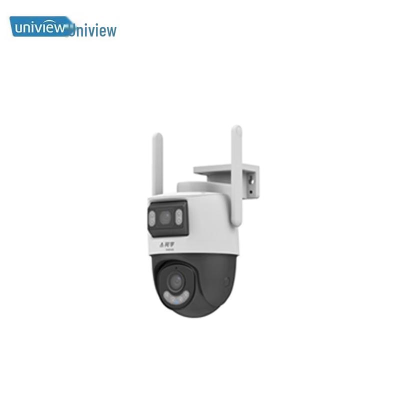 UNV 10MP Dual-Lens 360° Panoramic Wireless Outdoor Security Camera (CN version)