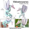 Oenux Simulation Dinosaur Bayala Dragon Tree Monster Bat Demon Basilisk Animal Model Action Figures Pvc Collection Kid Toy Gift