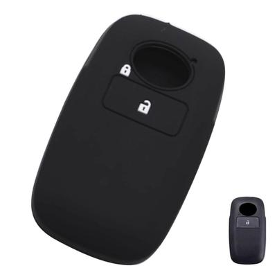 LETINGFAR Schlüsselhülle, Für Toyota und Daihatsu Smart Key Hülle, Schlüsselabdeckung, Silikon, Designt