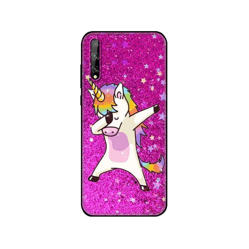 Für Huawei Y8P Hülle 6.3" Weiches Silikon Tpu Handyhülle Auf Huawei y8p 2020 Y 8P AQM-LX1 Rückseite huaweiy8p Bumper Funda schwarze tpu Hülle