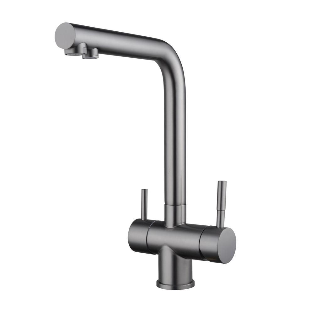 304 Stainless Steel 360-Degree Rotating Hot and Cold Multifunctional Kitchen Water Purifier Faucet for Home Use