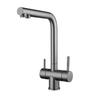 304 Stainless Steel 360-Degree Rotating Hot and Cold Multifunctional Kitchen Water Purifier Faucet for Home Use
