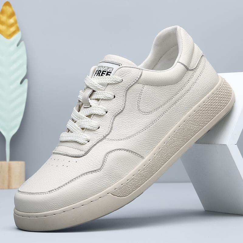 Fashion Fashion Brand Male Sneakers Comfortable Skateboard Footwear Versatile Tenis Masculino Trainers Outdoor Leather Mens Casual Shoes