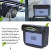 Portable Solar Powered Car Fan Easy Installation Automobile Ventilator Car Exhaust Fan  Windshield
