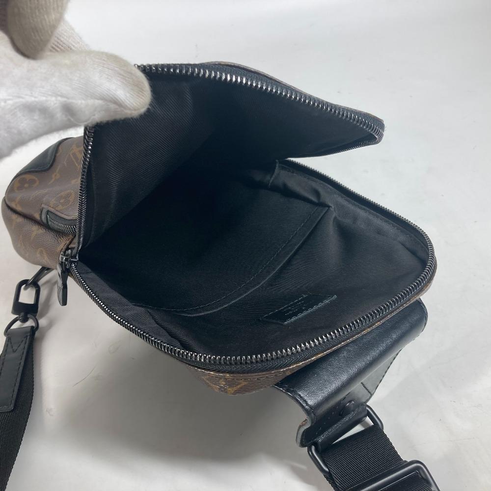 Louis Vuitton  M45897  MonogramMacassar Avenue sling bag crossbody bag body bag
